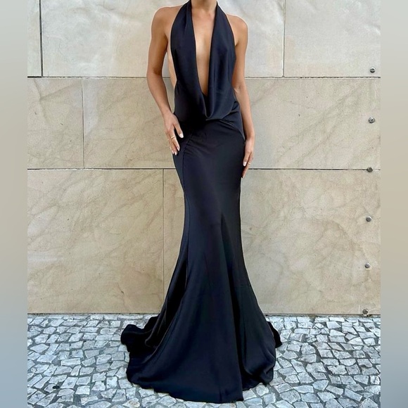 Rat & Boa maxi backless DONYALE DRESS - Picture 16 of 16